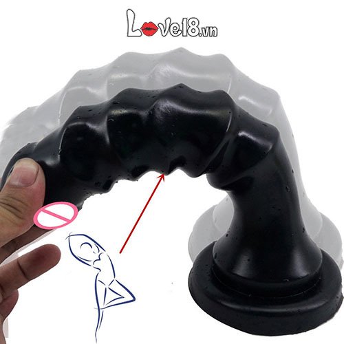 Dụng cụ kích thích hậu môn đốt tre mô phỏng cảm giác thật, an toàn