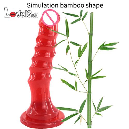 Dụng cụ kích thích hậu môn đốt tre mô phỏng cảm giác thật, an toàn