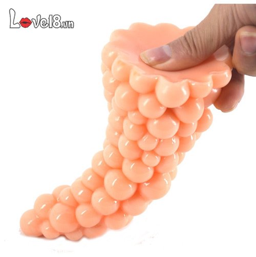 Dụng Cụ Kích Thích Hậu Môn Chùm Nho Cao Cấp Tăng Cảm Giác