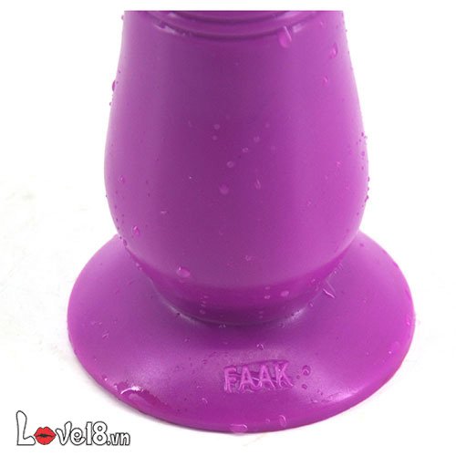 Dụng cụ kích thích hậu môn Faak hình nấm siêu mềm mại an toàn