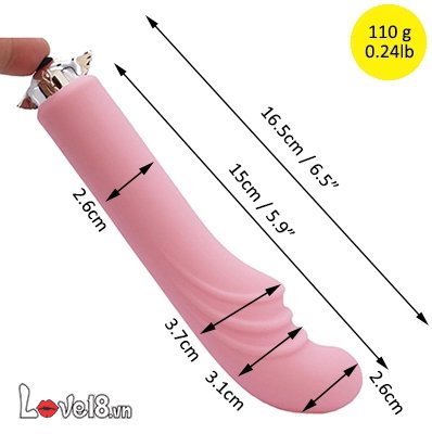 Dụng cụ hậu môn gợn sóng rung mạnh Faak - Kích thích tuyệt đỉnh Dụng cụ hậu môn gợn sóng rung mạnh Faak - Kích thích tuyệt đỉnh
