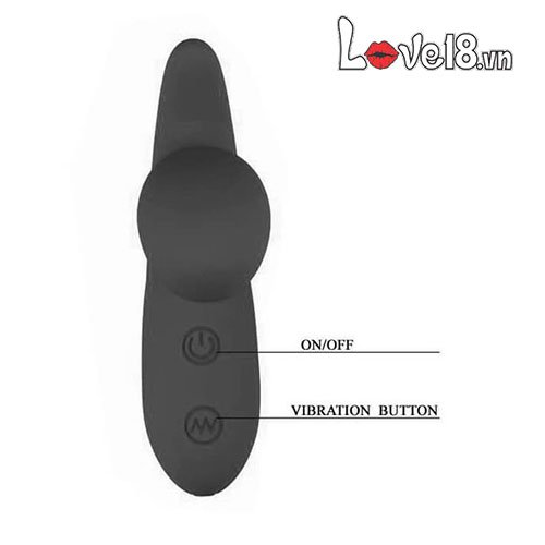 Dụng cụ kích thích hậu môn có rung Prettylove Backie HM24N chất lượng