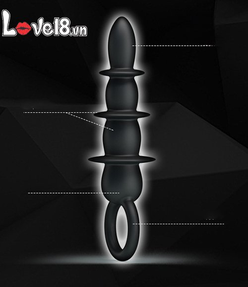 Dụng cụ kích thích hậu môn Pretty Love Special Anal táo bạo