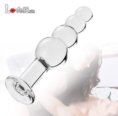 Dụng cụ kích thích hậu môn thủy tinh HM78G dành cho gay thủ dâm