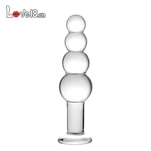 Dụng cụ hậu môn thủy tinh chuỗi bi to an toàn chất lượng mua ngay