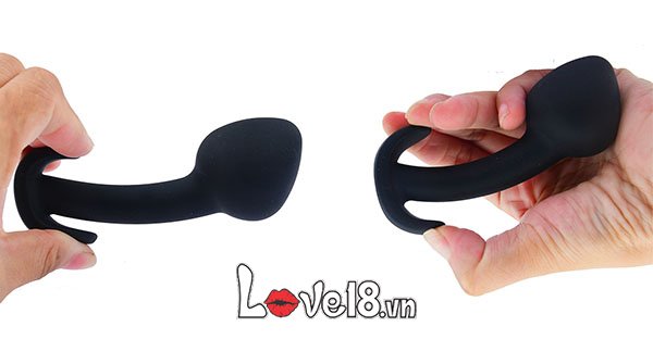 Three-Piece Men’s Anal Plug Set Silicone