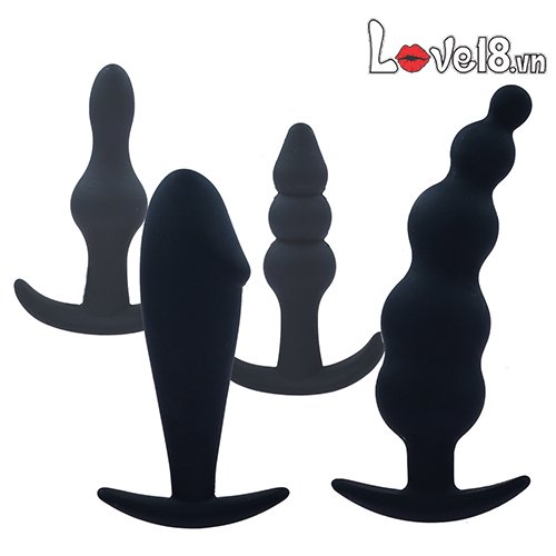 Bộ đồ chơi hậu môn 4 món cho gay, cảm giác mới lạ, sướng cực