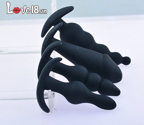 Bộ đồ chơi hậu môn 4 món cho gay, cảm giác mới lạ, sướng cực