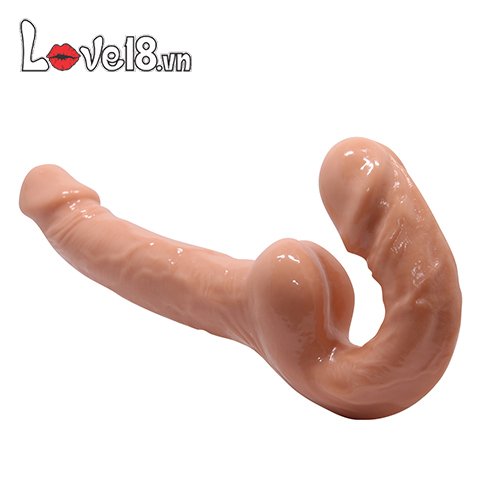 Dương vật giả 2 đầu cho Les Strapless Strap-on Baile giá tốt tiện lợi
