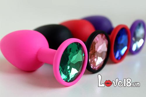 Dụng Cụ Hậu Môn Đính Đá Siêu Hot Tăng Khoái Cảm Anal Plugs