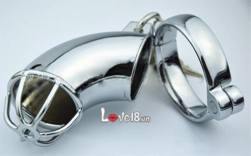 Khóa Dương Vật Inox Cao Cấp Bạo Dâm An Toàn Bền Đẹp