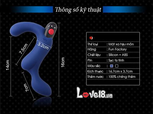 Máy Rung Hậu Môn Fun Duke Cao Cấp Nhập Đức Siêu Mạnh