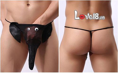 Quần Lót Nam Vòi Voi Lọt Khe Đồ Lót Sexy Tăng Gợi Cảm Quần Lót Nam Vòi Voi Lọt Khe Đồ Lót Sexy Tăng Gợi Cảm
