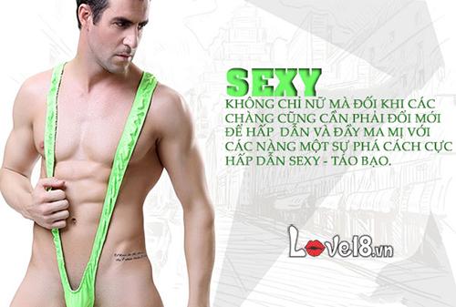 Đồ Lót Nam Hình Chữ V Quyến Rũ Tăng Sức Hút Phong Cách Sexy