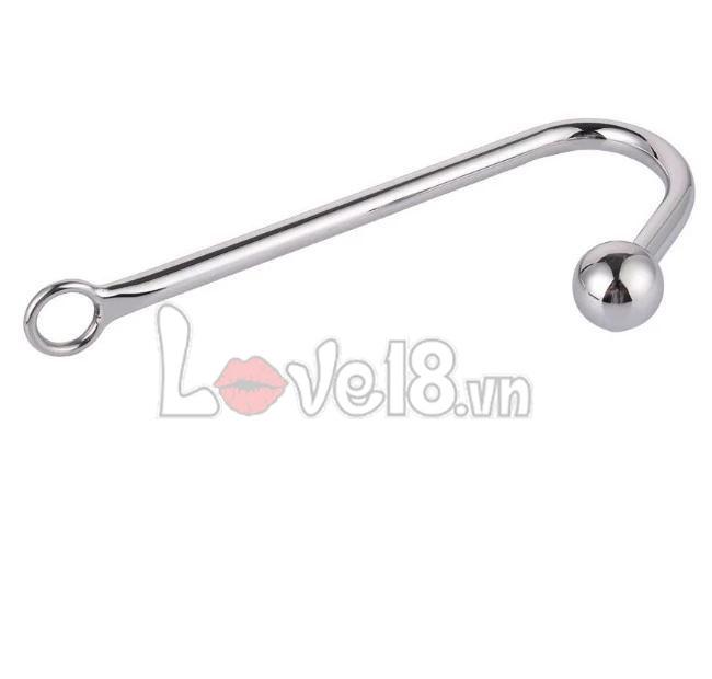 Dụng Cụ Móc Hậu Môn Hợp Kim Cao Cấp Đồ Chơi Gay An Toàn