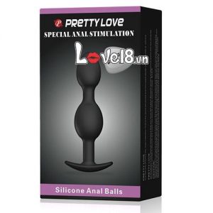 Dụng cụ kích thích hậu môn Pretty Love Anal Balls sang trọng dễ dùng