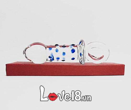 Clear Glass Anal Masturbator Male Gay High Durability Toy