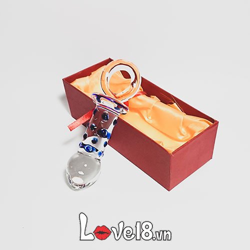 Clear Glass Anal Masturbator Male Gay High Durability Toy