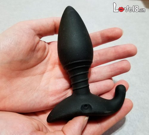 Phích cắm hậu môn có rung Lovense Hush HUSH1 dành cho gay thủ dâm