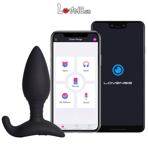 Phích cắm hậu môn có rung Lovense Hush HUSH1