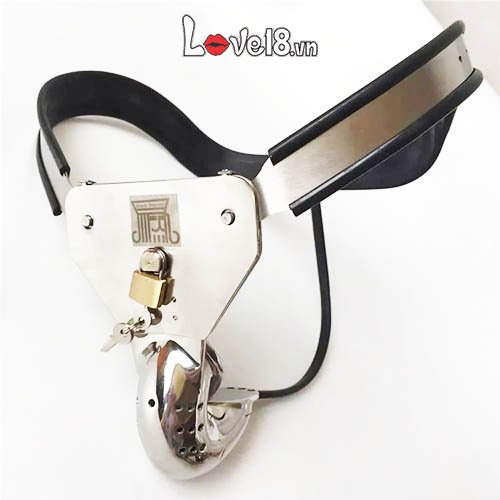 Đai trinh tiết nam thép không gỉ bền chắc an toàn chính hãng