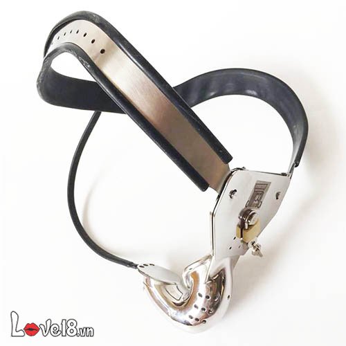 Đai trinh tiết nam thép không gỉ bền chắc an toàn chính hãng