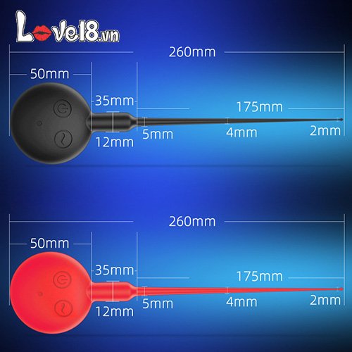 Dụng cụ rung niệu đạo đa tần số kích thích cảm giác mãnh liệt