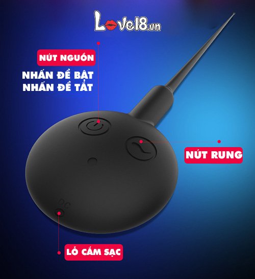 Dụng cụ rung niệu đạo đa tần số kích thích cảm giác mãnh liệt