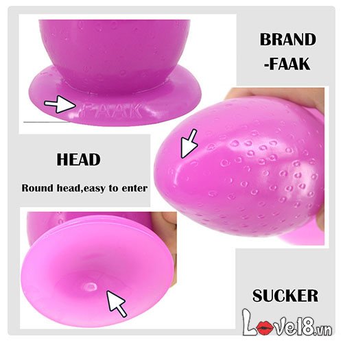Dụng cụ hậu môn hình dâu kích thích cực sướng