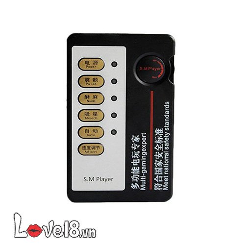 Combo đồ chơi bạo dâm xung điện tăng khoái cảm kích thích