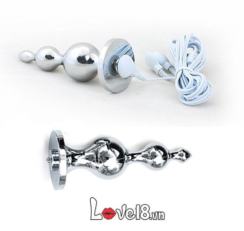 Combo đồ chơi bạo dâm xung điện tăng khoái cảm kích thích