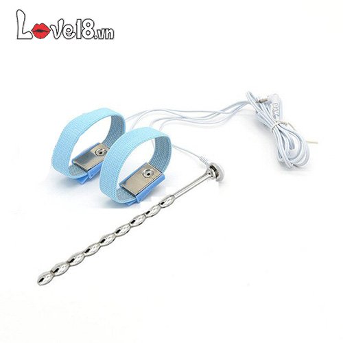 Combo đồ chơi bạo dâm xung điện tăng khoái cảm kích thích
