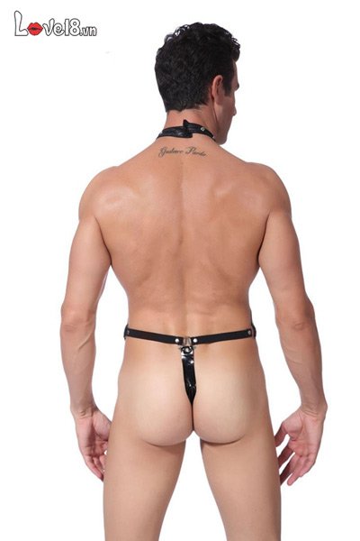 Bộ quần lót đai da sexy hút mắt cho đêm quyến rũ