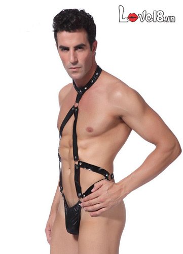 Bộ quần lót đai da sexy hút mắt cho đêm quyến rũ