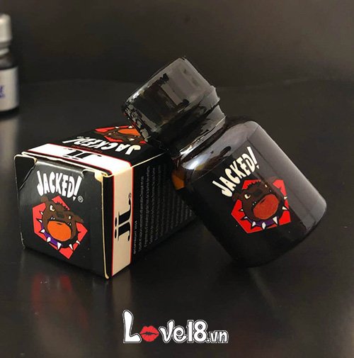 Popper Jacked 10ml đậm đặc tăng hưng phấn mạnh mẽ chính hãng Anh