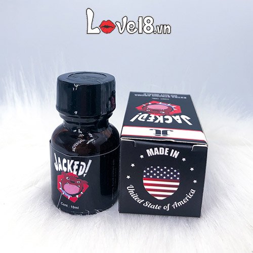 Popper Jacked 10ml đậm đặc tăng hưng phấn mạnh mẽ chính hãng Anh