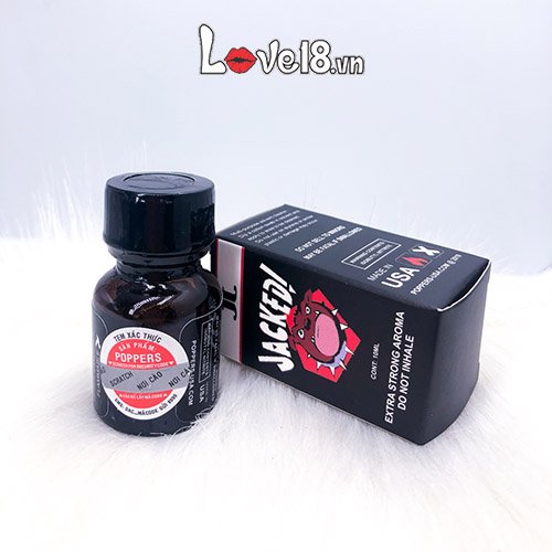 Popper Jacked 10ml đậm đặc tăng hưng phấn mạnh mẽ chính hãng Anh