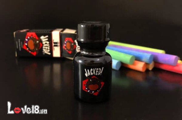 Popper Jacked 10ml đậm đặc tăng hưng phấn mạnh mẽ chính hãng Anh