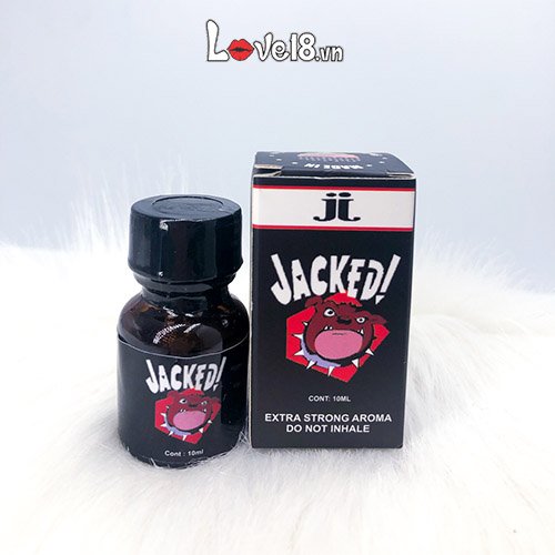 Popper Jacked 10ml đậm đặc tăng hưng phấn mạnh mẽ chính hãng Anh 