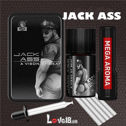 Popper Jack Ass 40ml chính hãng PP68 giá bao nhiêu?