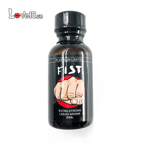 Popper Fist 30ml cao cấp Kích thích nhanh Khoái cảm tối đa