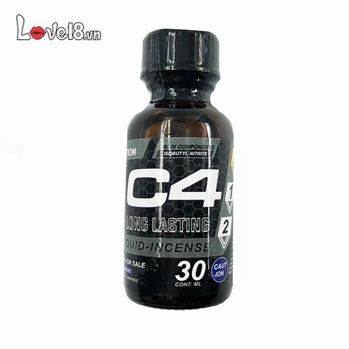  Đánh giá Popper C4 Long Lasting 30 ml kéo dài đam mê khó cưỡng nhập khẩu