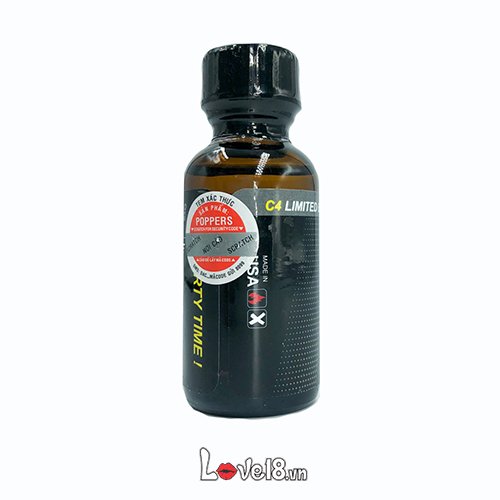 Popper C4 Long Lasting 30ml for Peak Passion & Endurance
