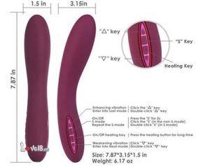 Máy Massage Điểm G Svakom Leslie Cao Cấp Thư Giãn Đỉnh Cao Máy Massage Điểm G Svakom Leslie Cao Cấp Thư Giãn Đỉnh Cao