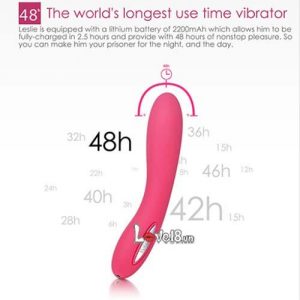 Máy Massage Điểm G Svakom Leslie Cao Cấp Thư Giãn Đỉnh Cao Máy Massage Điểm G Svakom Leslie Cao Cấp Thư Giãn Đỉnh Cao