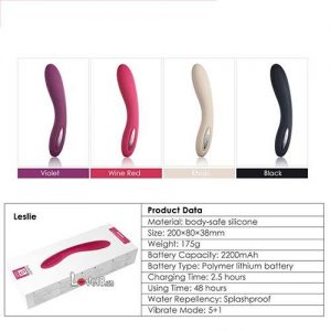 Máy Massage Điểm G Svakom Leslie Cao Cấp Thư Giãn Đỉnh Cao Máy Massage Điểm G Svakom Leslie Cao Cấp Thư Giãn Đỉnh Cao