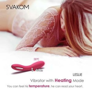 Máy Massage Điểm G Svakom Leslie Cao Cấp Thư Giãn Đỉnh Cao Máy Massage Điểm G Svakom Leslie Cao Cấp Thư Giãn Đỉnh Cao