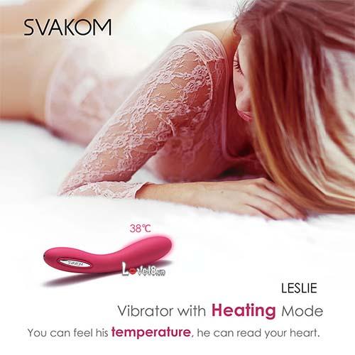 Máy Massage Điểm G Svakom Leslie Cao Cấp Thư Giãn Đỉnh Cao 