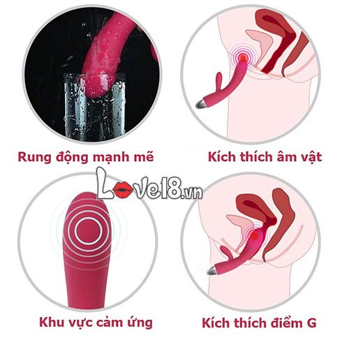 Máy Rung Điểm G Cao Cấp Svakom Lorna Xuất Xứ Mỹ