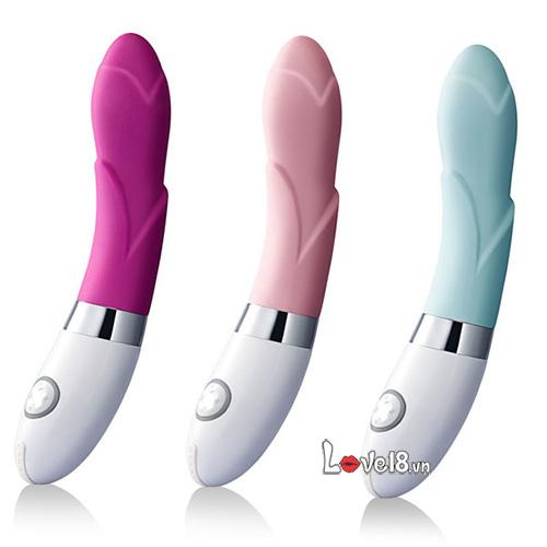 Máy rung Lelo Iris kích thích âm đạo silicon cao cấp thương hiệu Thụy Điển